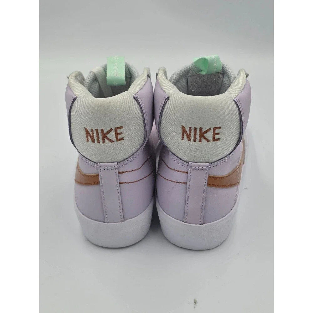 Nike Blazer Mid 77 SE Dance 4.5Y Womens 6 Barely Grape Copper DQ6084-500